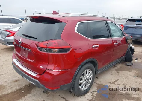2018 Nissan Rogue Sv z USA, uszkodzony, nr VIN 5N1AT2MTXJC827799